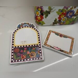 Vintage Mary Engelbreit 1996 Notepad & Post-It Notes New Sealed